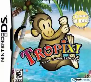 Tropix! ...Your Island Getaway (USA) (En,Fr,De,Es,It)-Nintendo DS